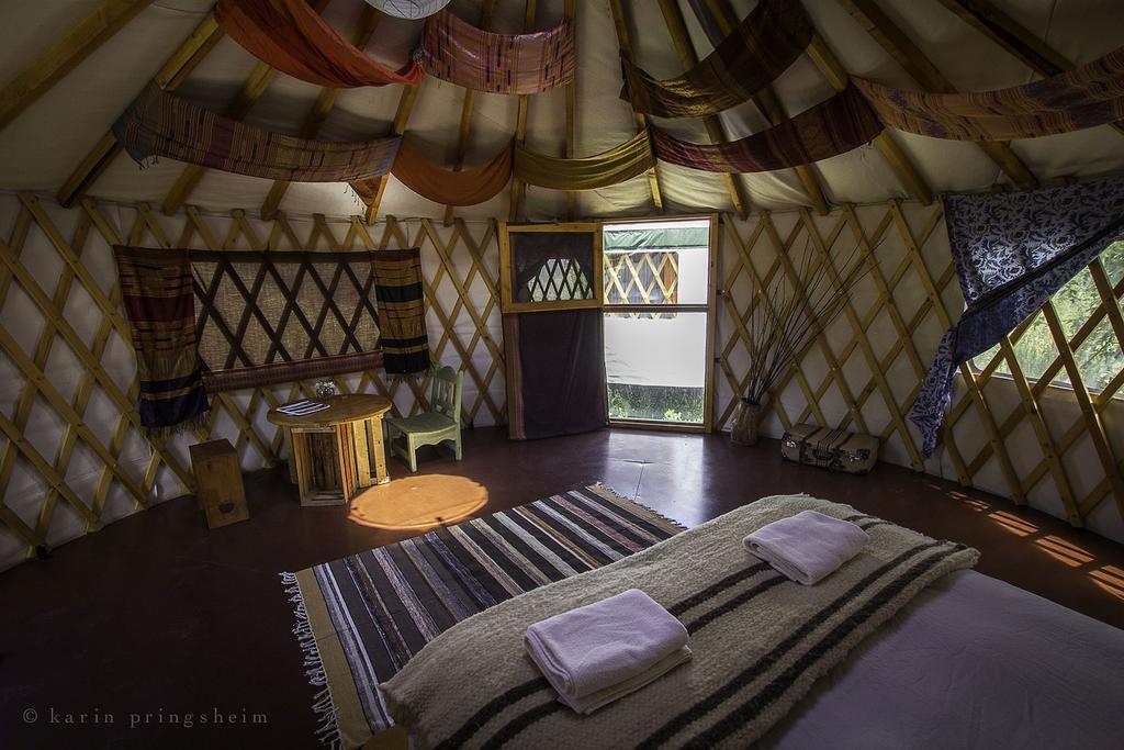 Earthship Patagonia Eco Accommodations El Bolsón Exterior foto